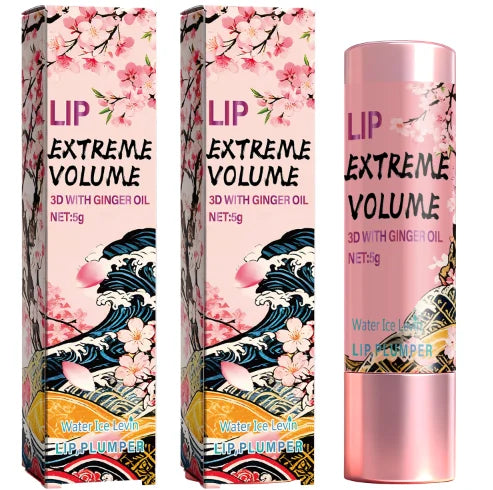 3D Lip Plumper Gloss with Ginger Oil Volumizing Hydrating Care - 7