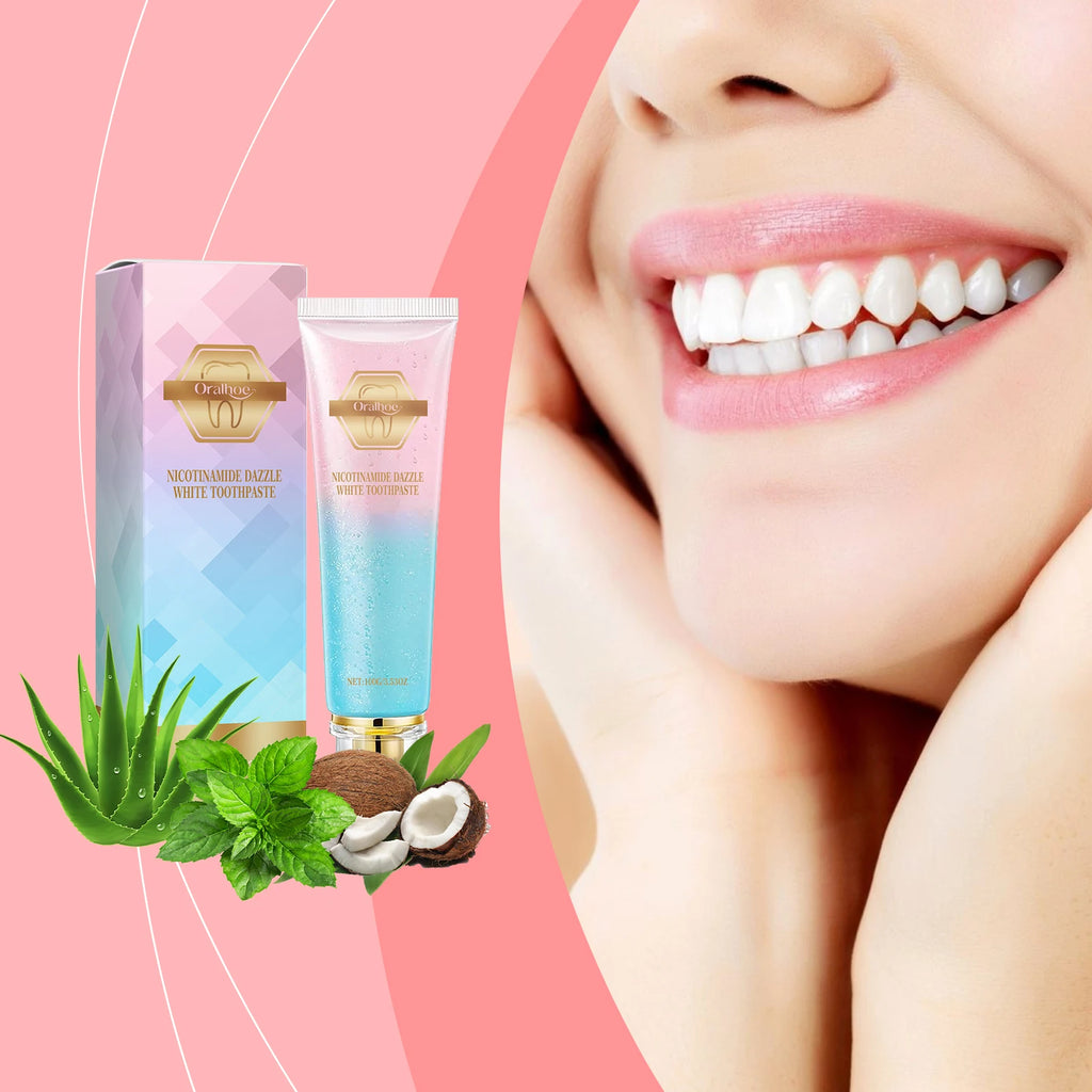 Teeth Whitening and Cavity Repair Toothpaste