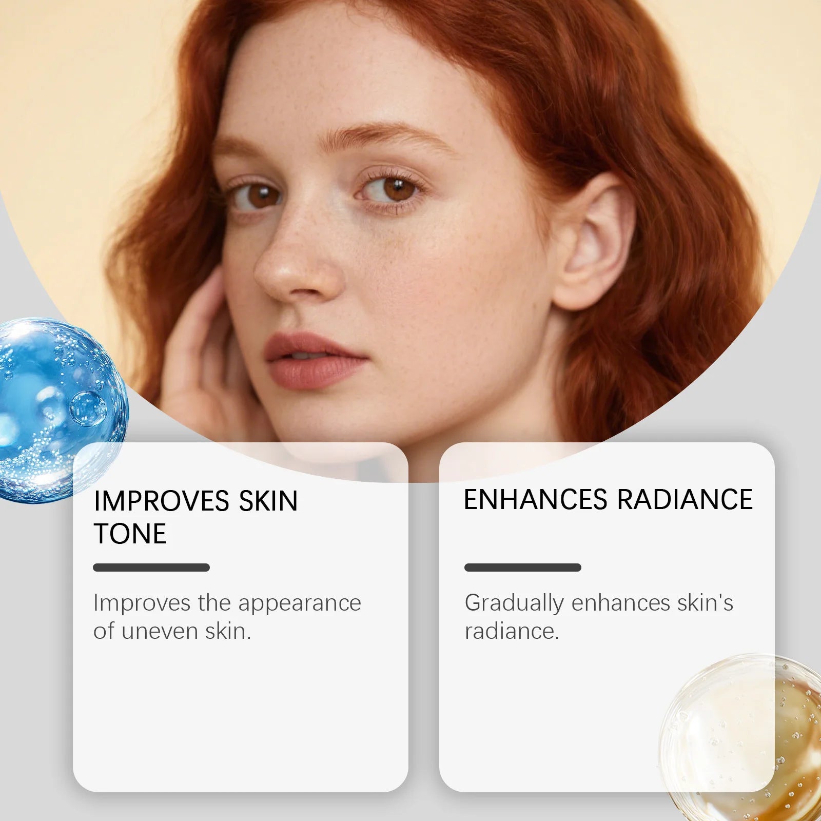 Hydrating Niacinamide Face Serum for Brightening and Skin Repair - 8