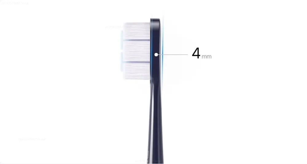 Original Mijia T700 Electric Toothbrush Head Replacement Soft Bristles