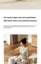 Mijia Humidifier 3 4.5L Mist Maker Air Purifier for Home