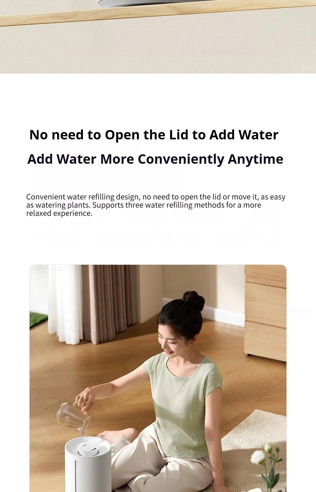 Mijia Humidifier 3 4.5L Mist Maker Air Purifier for Home