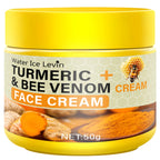 Turmeric and Bee Venom Face Cream Moisturizing Anti Aging Facial Care