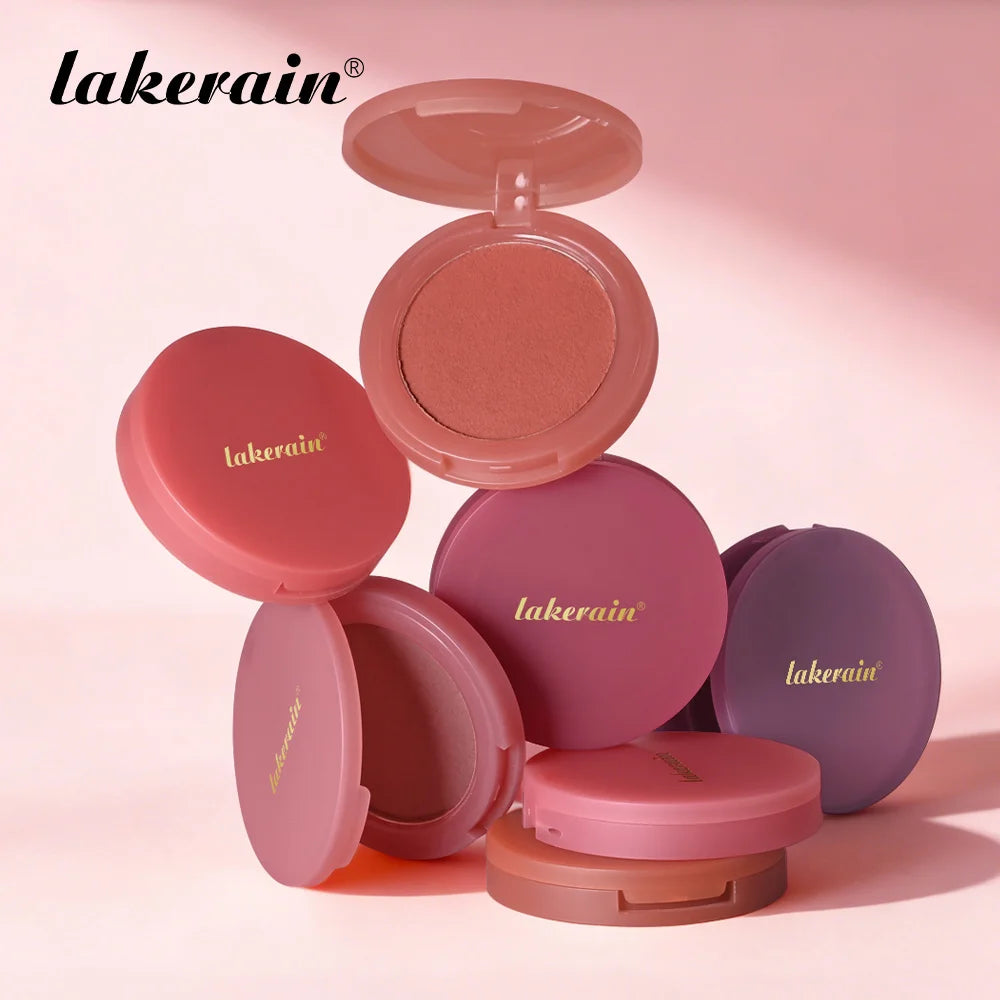Matte Cream to Powder Bouncy Blush for Natural Flush
