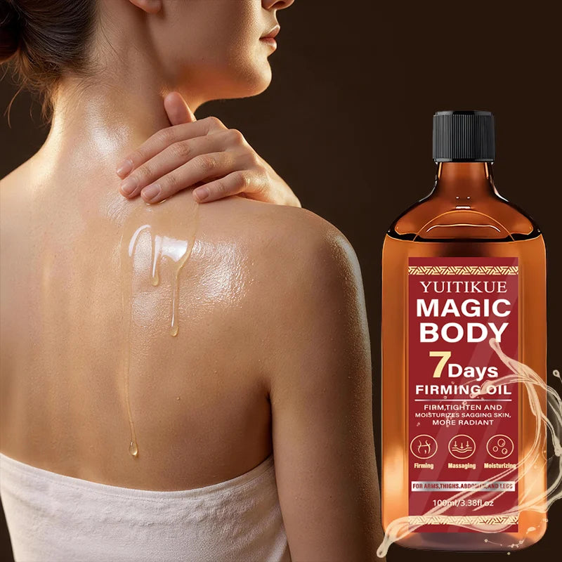 Yuitikue Magic Body Firming Oil Skin Tightening Shaping Treatment 100ml