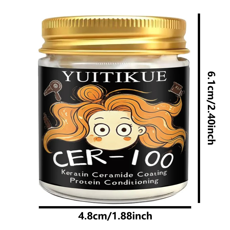 YUITIKUE CER-100 Hair Protein Mask Deep Conditioning Treatment Repair - 16