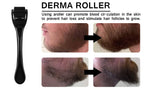 Beard Growth Kit Sandalwood Beard Oil and Facial Hair Roller for Men