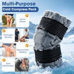 Reusable Hot and Cold Knee Ice Pack Wrap