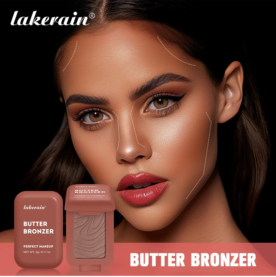 Waterproof Butter Bronzer for Face Contouring