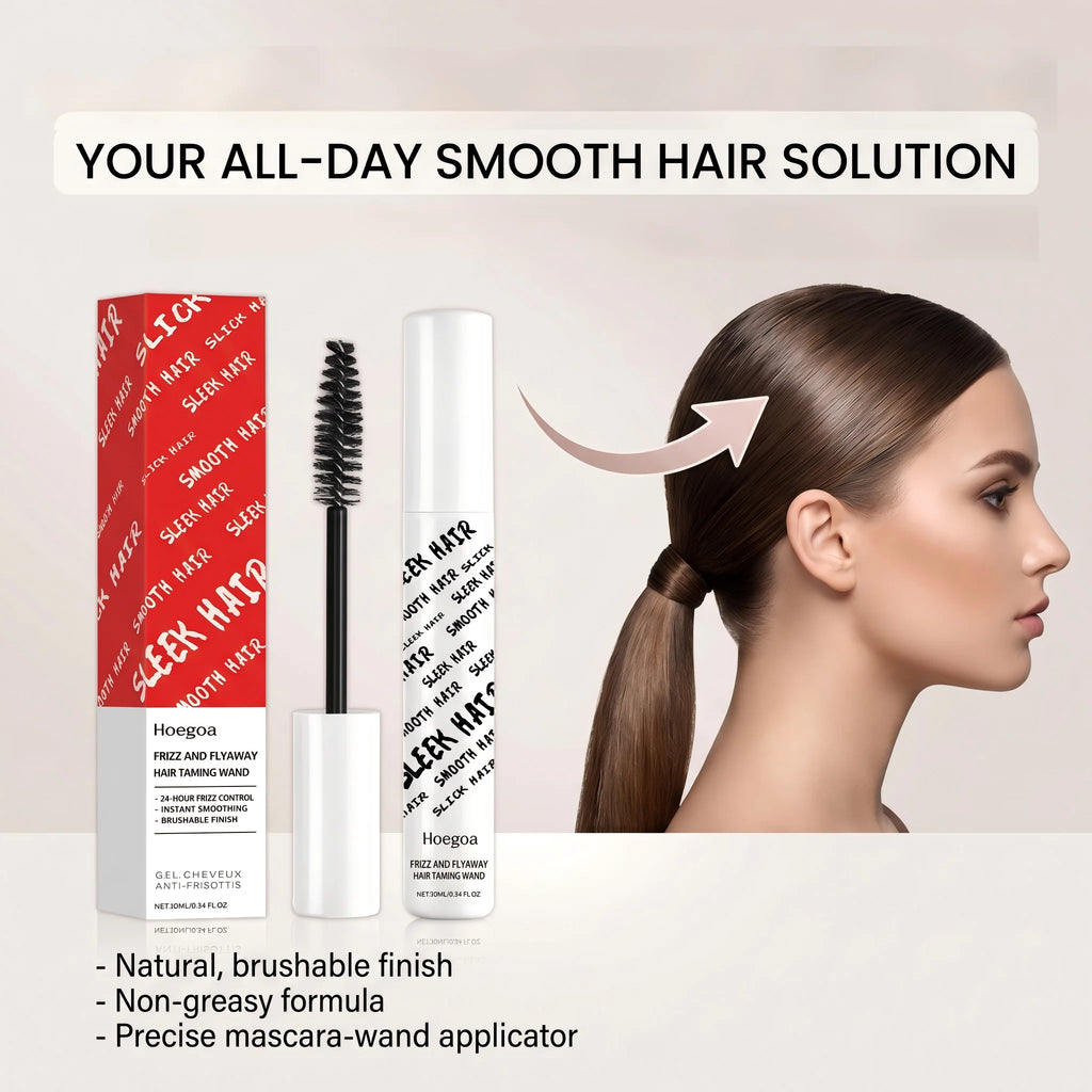 Anti-Frizz Hair Finishing Stick for Sleek Flyaway Control