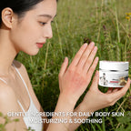 Herbal Soothing Skin Relief Cream for Dryness and Irritation