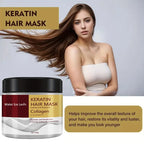 Collagen Keratin Hair Mask Moisturizing Conditioner for Damaged Hair 100g