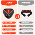 Portable Cordless Neck Massage Wrap for Muscle Relief