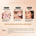Baked Color Correcting Face Powder Foundation