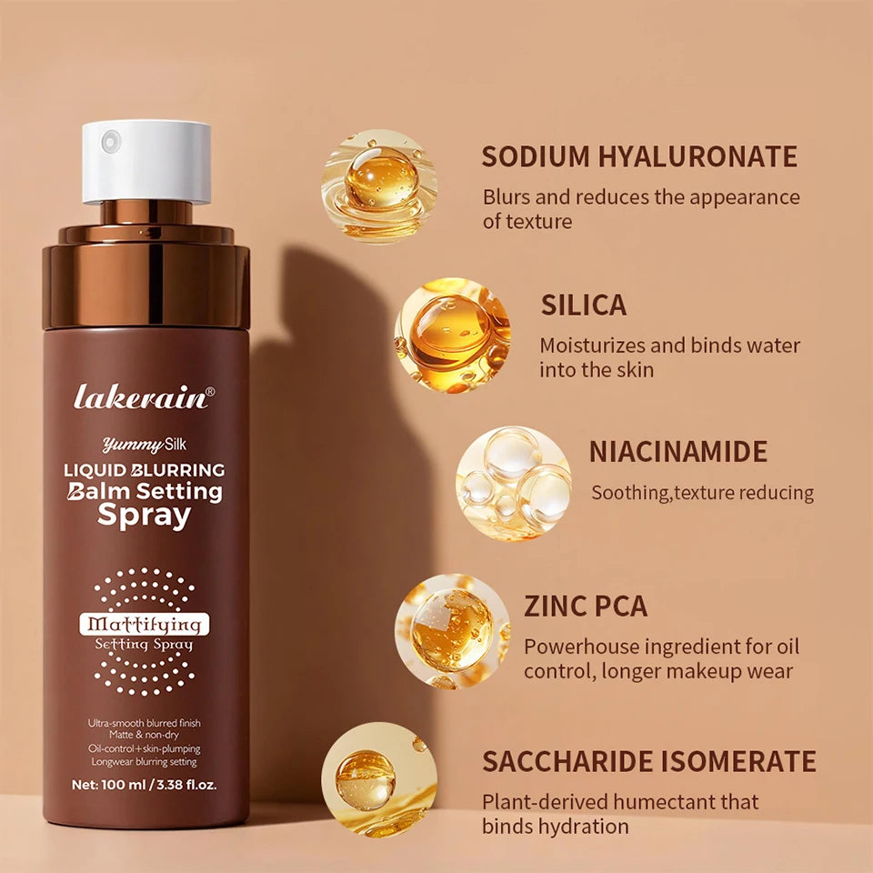 Liquid Blurring Balm Makeup Setting Spray