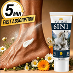 YUITIKUE 6 in 1 Muscle and Joint Relief Cream Hydrating Massage Lotion