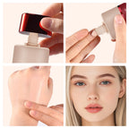 Blur Base Balm with Applicator Brush for Smooth Matte Finish