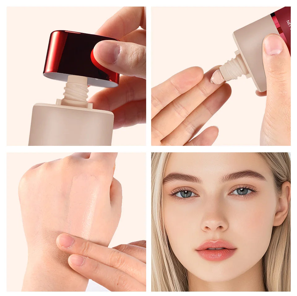 Matte Blurring Face Foundation for Pore Minimizing and Oil Control - 17