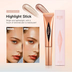 Liquid Face Contour and Highlighter Wand with Cushion Applicator