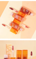 Matte Lip Gloss Waterproof Long Lasting Liquid Lipstick Berry Shades