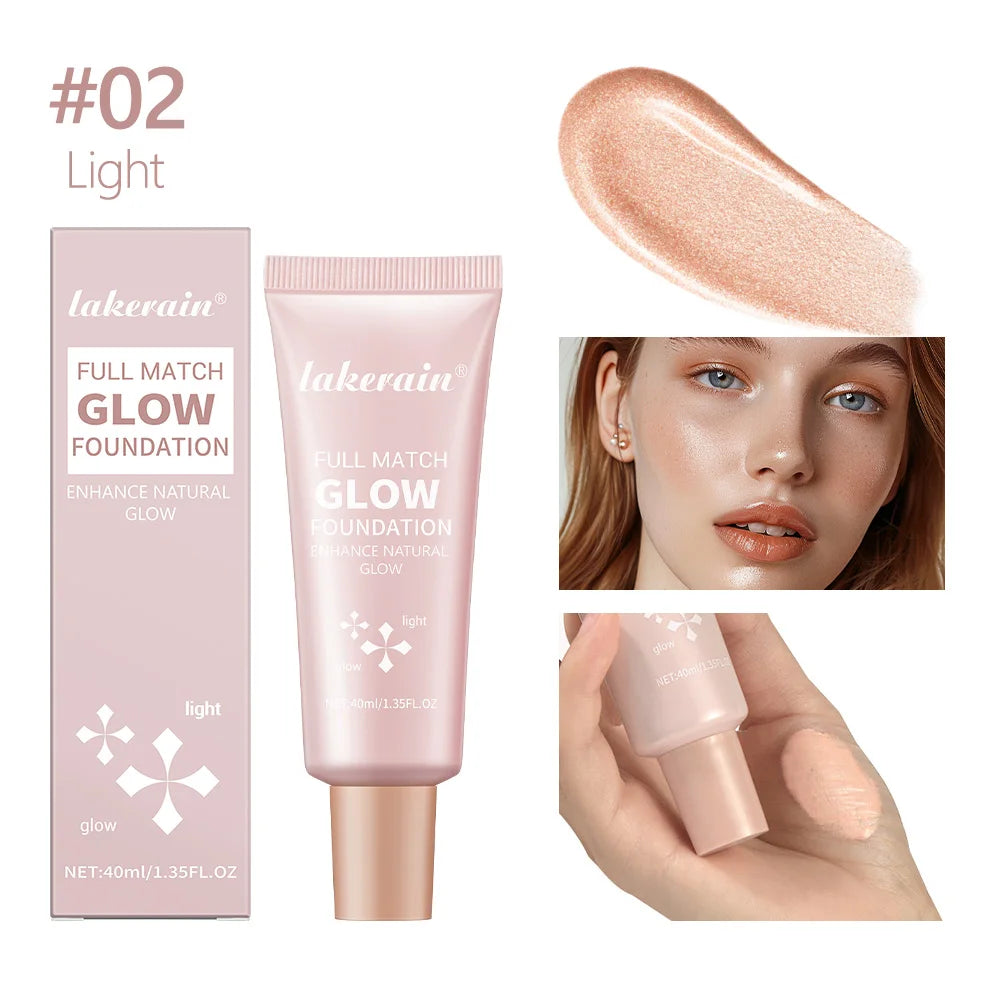 Liquid Glow Foundation for Natural Radiant Skin