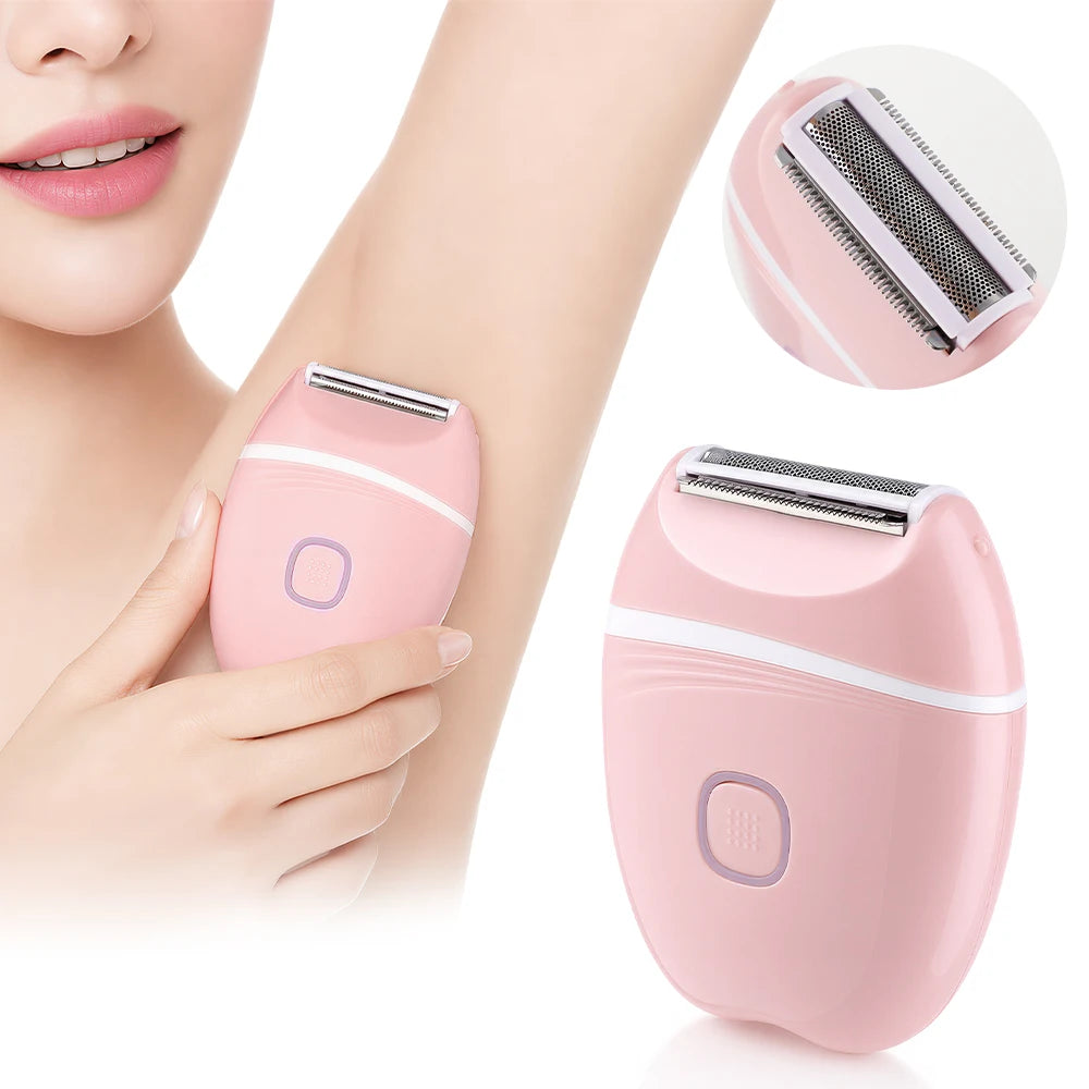 Electric Foil Shaver for Women - Cordless Body Hair Remover