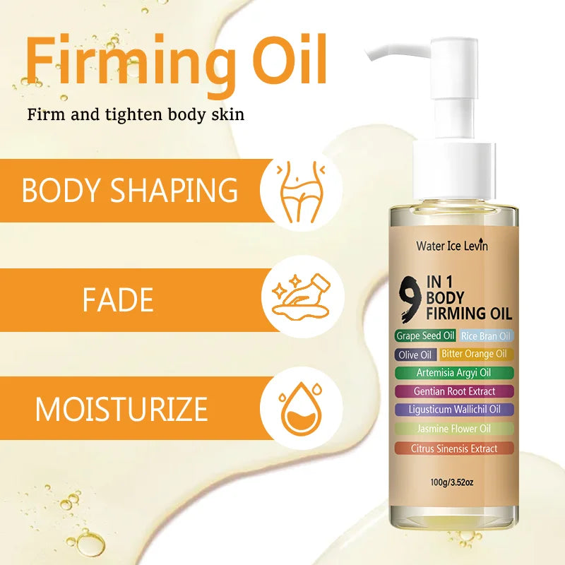 9-in-1 Body Firming Oil Natural Herbal Toning and Moisturizing Treatment - 4