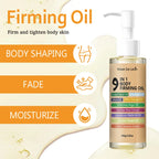 9-in-1 Body Firming Oil Natural Herbal Toning and Moisturizing Treatment