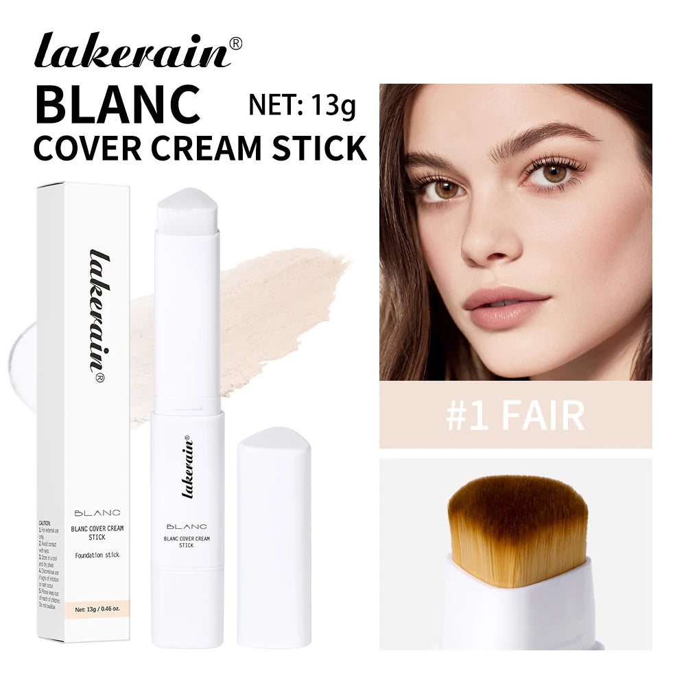 Color-Changing Foundation Stick with Built-in Blending Brush - 26