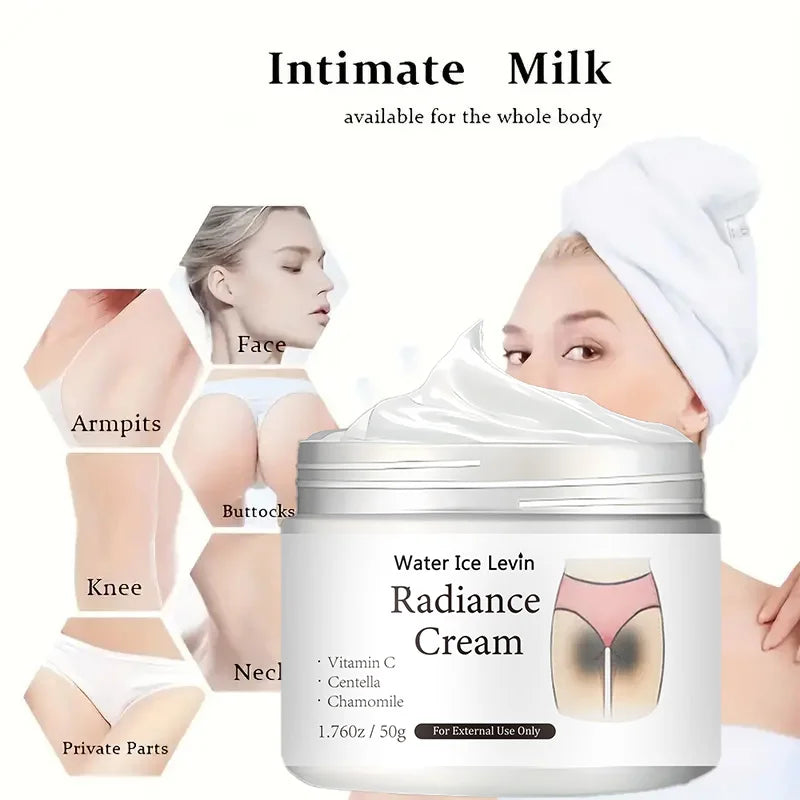 Brightening Cream Vitamin C Body Dark Spot Corrector for Private Areas - 12