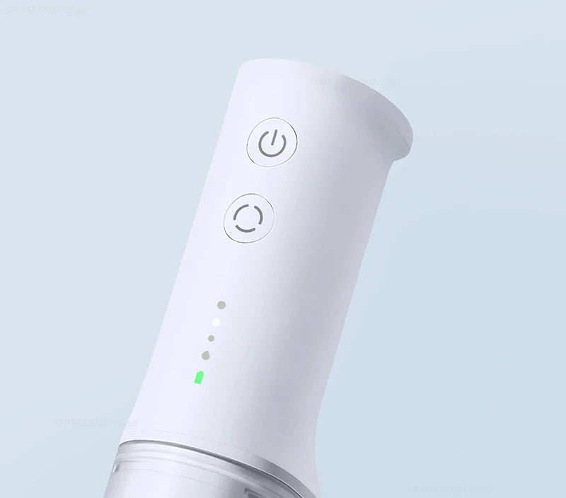 Mijia Portable Oral Irrigator Cordless Water Flosser Teeth Cleaner