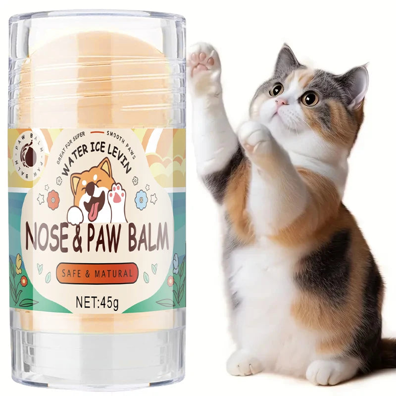 Water Ice Levin Pet Paw and Nose Balm Moisturizing Care Cream 45g