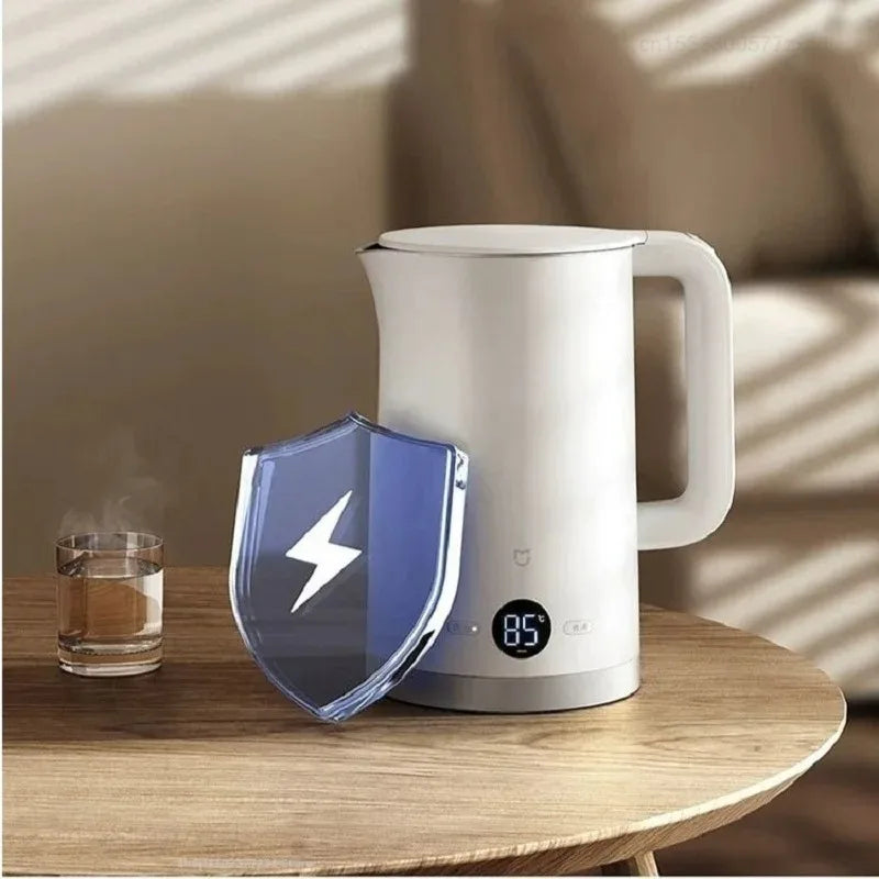 Mijia Smart Electric Kettle 3 Stainless Steel Rapid Boiling Water Heater
