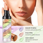 Yurhersu Three Color Face Primer Concealer Brightening Makeup Base