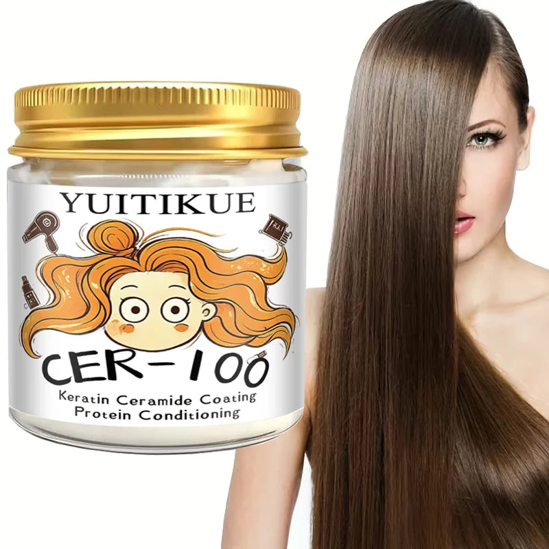 CER-100 Keratin Ceramide Protein Hair Conditioning Mask 100g