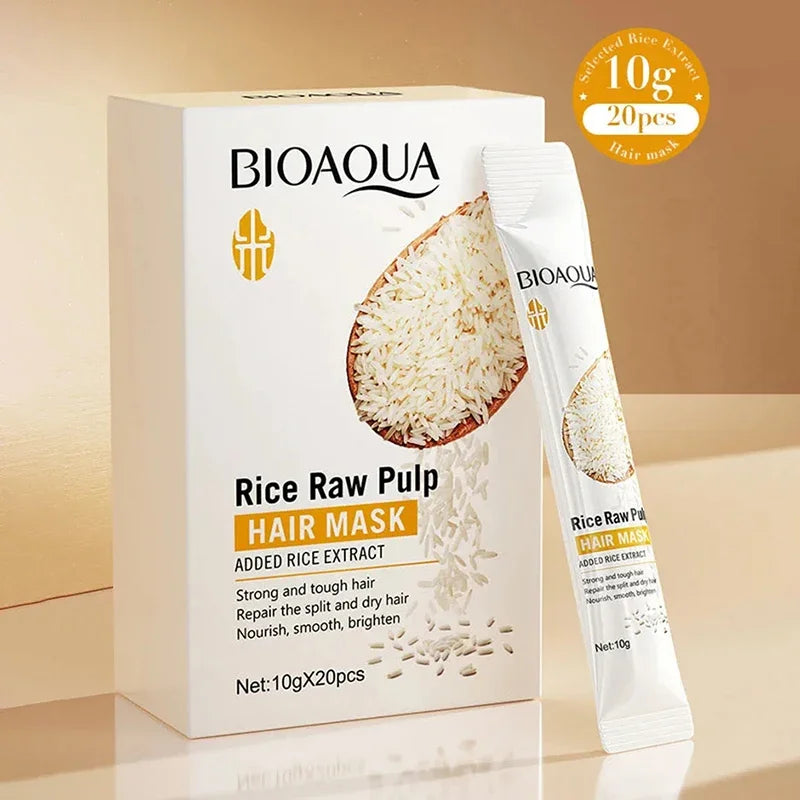 Magical Hair Mask for Damaged and Frizzy Hair
