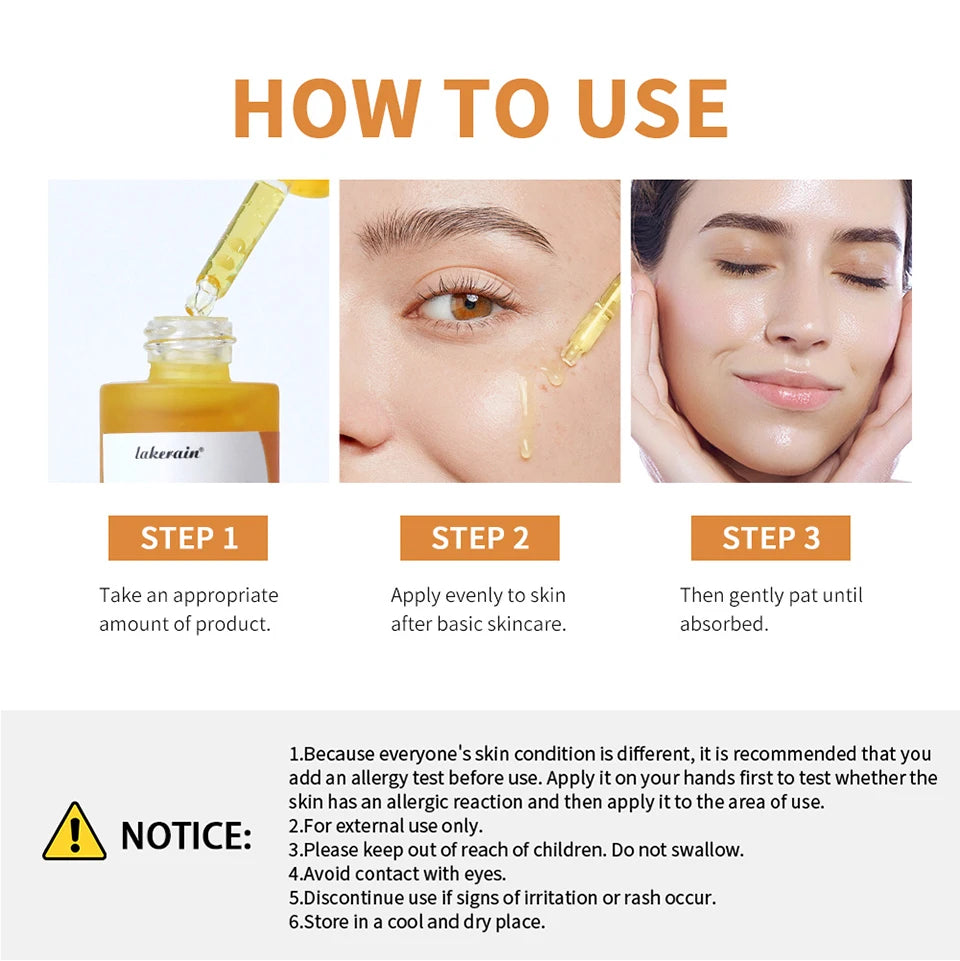 Brightening Kojic Acid and Turmeric Face Serum