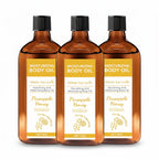 Pineapple Honey Moisturizing Body Oil Hydrating Skincare Treatment