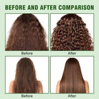 Rose and Black Castor Oil Hair Strengthening and Repair Treatment