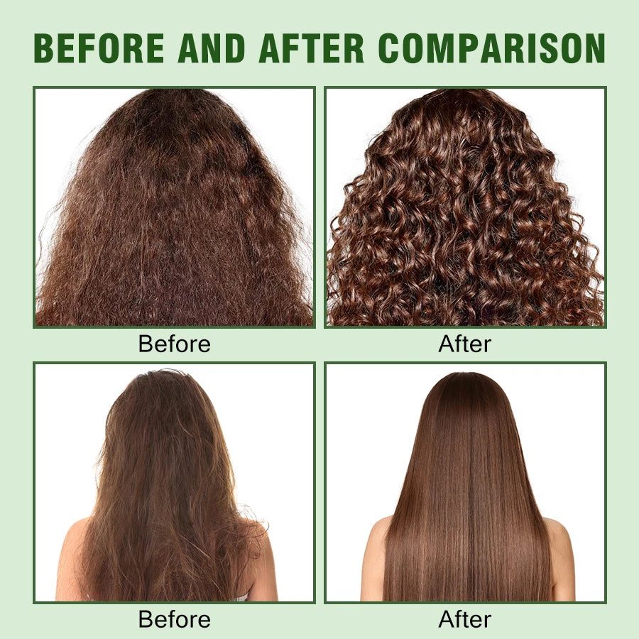 Rose and Black Castor Oil Hair Strengthening and Repair Treatment