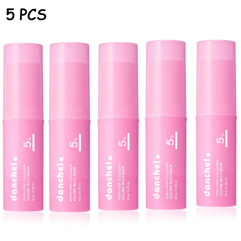 PDRN Pink Collagen Multi-Balm for Face and Neck Hydration - 24
