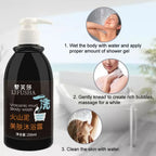 Lifusha Volcanic Mud Body Wash Whitening Moisturizing Shower Gel 250ml