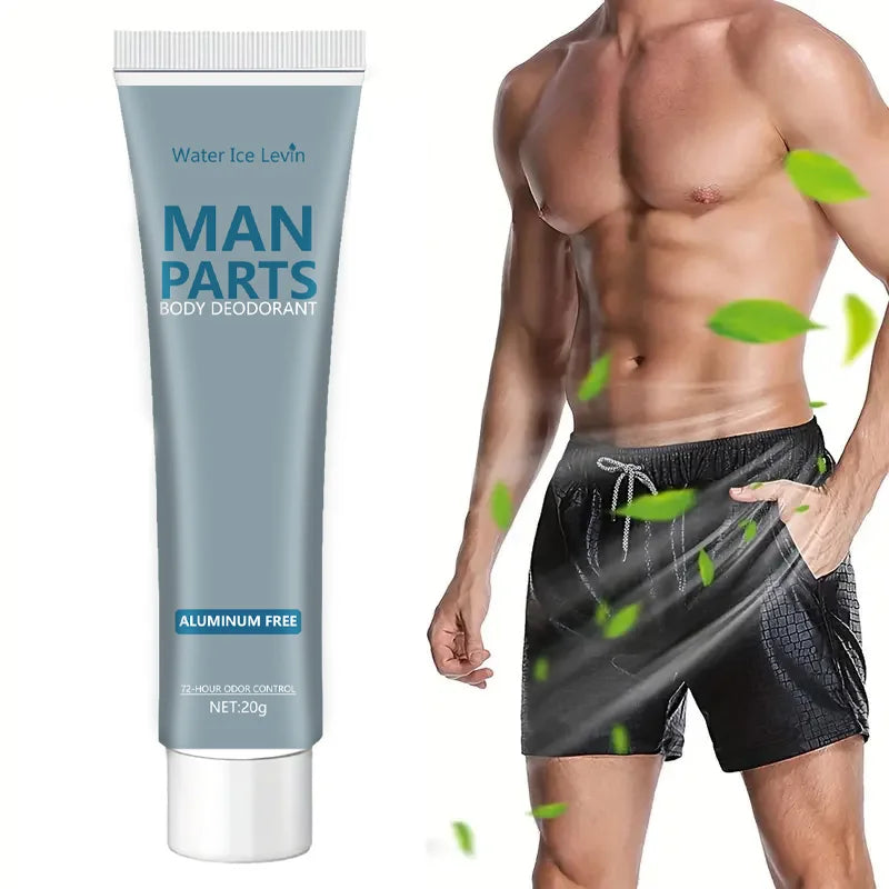Water Ice Levin Men Body Deodorant Cream for Private Parts Underarms - 1