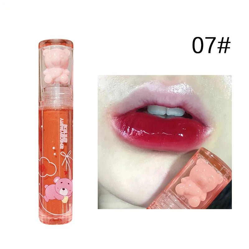 Colored Moisturizing Lip Oil Hydrating Tinted Lip Gloss - 13