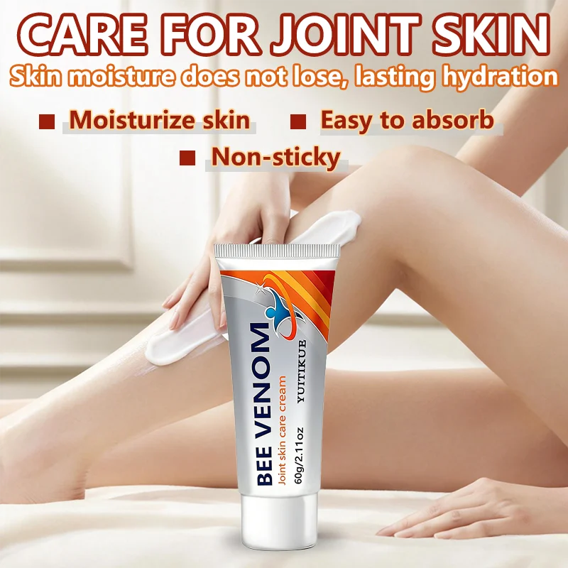 YUITIKUE Bee Venom Joint Cream Moisturizing Body Skin Care 60g - 6