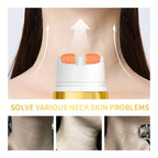 Firming Neck Cream with Massage Roller for Crepey Skin