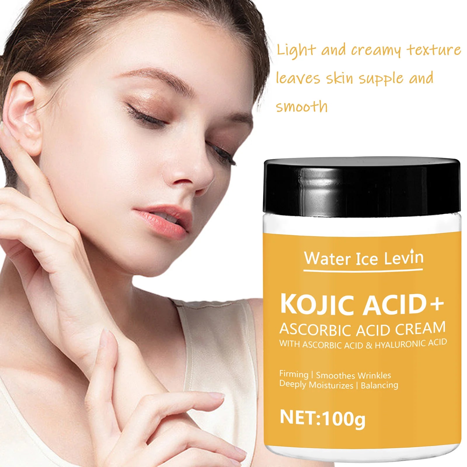 Kojic Acid Collagen Face Cream Moisturizing Anti Aging Wrinkle Treatment - 3