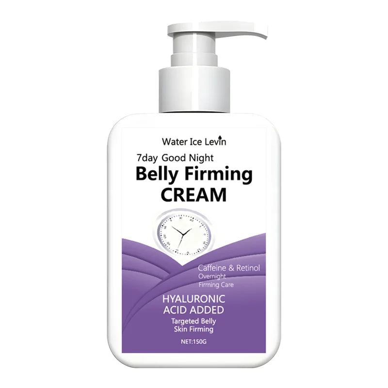 7 Day Belly Firming Cream Caffeine and Retinol Overnight Body Treatment