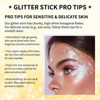 Glitter Shimmer Stick for Face and Body