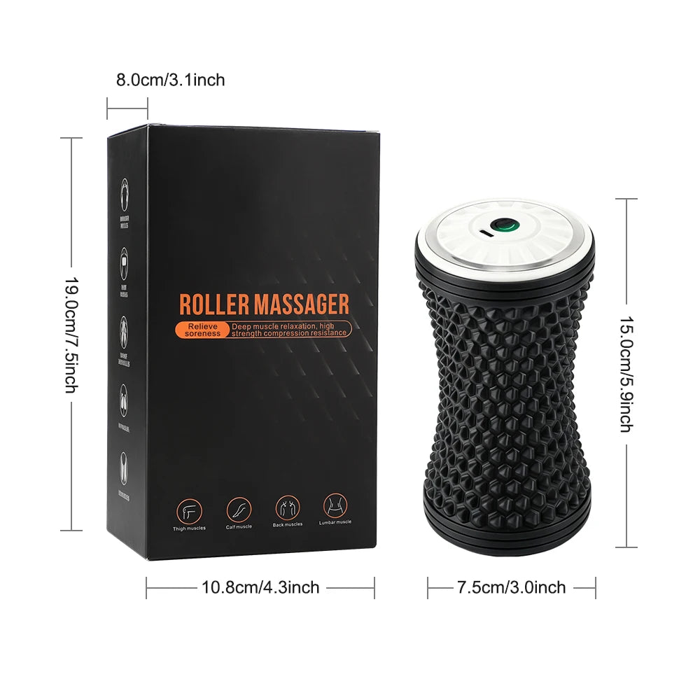 Electric Vibrating Muscle Massage Roller for Deep Tissue Recovery - 14